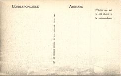 VINTAGE POSTCARD Dauphine Road of Lautaret has Saint Michel of Maurienne Valloires