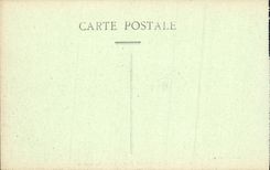 Castillo de Pau de la POSTAL de la VENDIMIA de la entrada del castillo