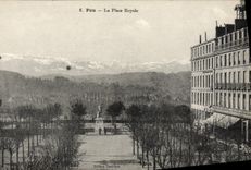 CPA Pau La place royale