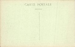 VINTAGE POSTCARD Pau Castle under three frontages