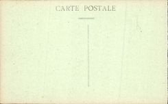 Tapicería del castillo de Pau de la POSTAL de la VENDIMIA de cultivar un huerto de los Goblins