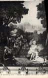 CPA Pau Chateau Tapisserie des Gobelins La cueille des fruits Chien