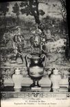 CPA Pau Chateau Tapisserie des Flandres La chasse au faucon