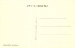 VINTAGE POSTCARD Black Lake