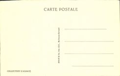 VINTAGE POSTCARD Three Ears Picturesque Cchappee towards Galz