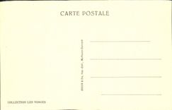 VINTAGE POSTCARD Gerardmer View With the Lake