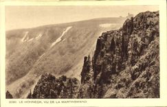 CPA Le Hohneck Vu De La Martinswand