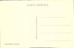 VINTAGE POSTCARD Hohneck Seen Of Martinswand