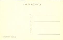 VINTAGE POSTCARD Metzeral Fischboedle