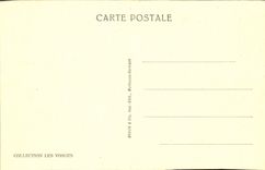 VINTAGE POSTCARD Bussang