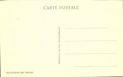 VINTAGE POSTCARD the top of the Balloon of Alsace