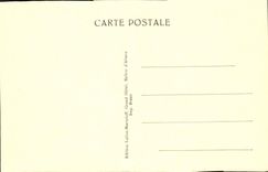 VINTAGE POSTCARD Balloon Of Alsace the country cottage Bonaparte and Hotel Lalloz