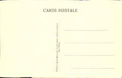 VINTAGE POSTCARD Ballon Of Alsace One Of the Seven Hairpin Curves of the road of the balloon of Alsace