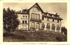 VINTAGE POSTCARD Balloon Of Alsace the Large Hotel