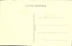 VINTAGE POSTCARD Balloon Of Alsace the Virgin