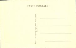 VINTAGE POSTCARD Ballon Of Alsace Rules Of Jeanne D' Arc