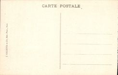 VINTAGE POSTCARD Viaduct Of the Bridge of the Wolf Entered of the throats