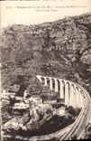 VINTAGE POSTCARD Viaduct of the Wolf Line Of the South France