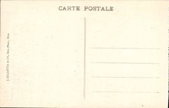 VINTAGE POSTCARD Gorges of the Wolf Cascades of Courmes