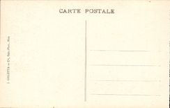 VINTAGE POSTCARD Falls of the Wolf Bridge of the Abyss