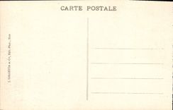 VINTAGE POSTCARD Excursion at the Falls Of the Interior Wolf of the throats