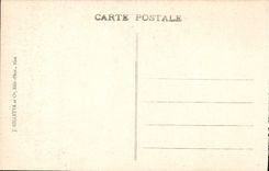 VINTAGE POSTCARD Excursion at the Falls Of the Interior Wolf of the throats Cascades of the young ladies