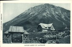 CPA Jardin Alpin Du Lautaret