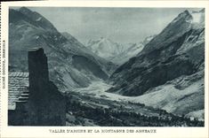 CPA Vallee D'Arene Et La Montagne Des Agneaux