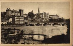 CPA Pau Vue generale sur le Gave