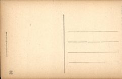 POSTAL Pau de la VENDIMIA el casino municipal