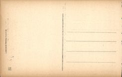 La POSTAL Pau de la VENDIMIA dio y los Pyrenees vistos de Plce real