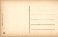 La POSTAL Pau de la VENDIMIA dio y los Pyrenees vistos del lugar real