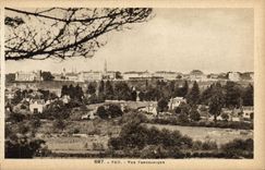 CPA Pau Vue Panoramique