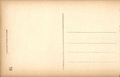 POSTAL Pau de la VENDIMIA el castillo de las máquinas Gouget de Enrique IV