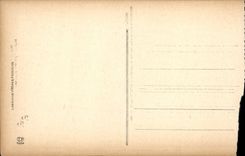 POSTAL Pau de la VENDIMIA la entrada principal de Enrique IV del castillo