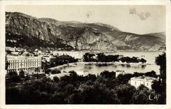 CPA Beaulieu Panorama Et Les Hotels