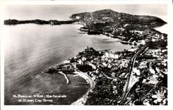 CPA Beaulieu Sur Mer Vue Generlae Et St Jean Cap Ferrat