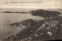 VINTAGE POSTCARD Beaulieu View Taken Of the Average Cornice