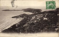 CPA Beaulieu Et Le Cap Ferrat Vue Panoramique