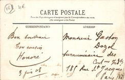 CPA Beaulieu Vue Generale