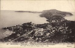 CPA Beaulieu Panorama Le Cap Ferrat Et La Pointe Saint Hospice
