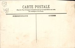 VINTAGE POSTCARD Beaulieu Seen Through the Olive-trees