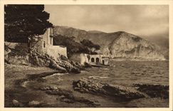 CPA Beaulieu Un Coin Pittoresque