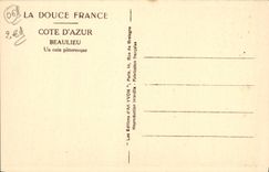 CPA Beaulieu Un Coin Pittoresque