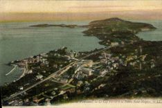 CPA Beaulieu Panorama Le Cap Ferrat et la pointe Saint Hospice