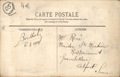 CPA Briancon Le Pont D'Asfeld