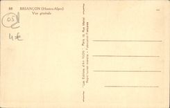 CPA Briancon Vue Generale