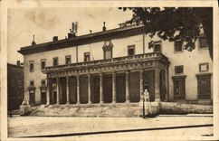 CPA Aix En Provence Le Palais De Justice