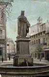 CPA Aix En Provence Statue du Roi Rene