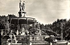 CPM Aix En Provence La Grande Fontaine